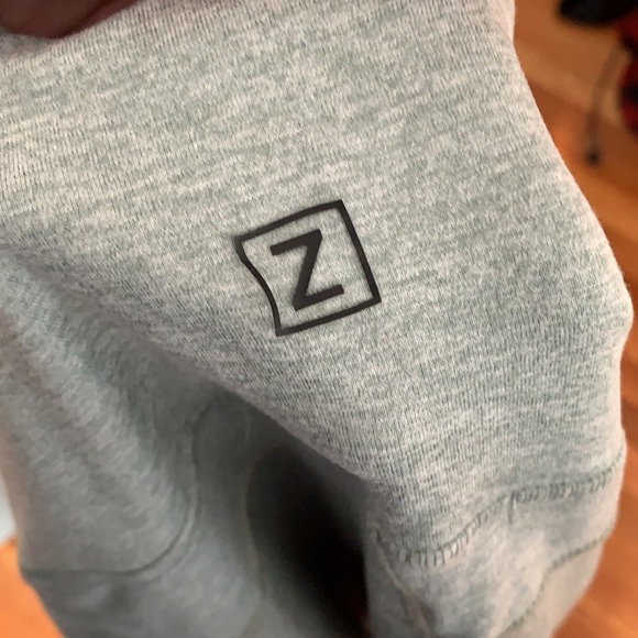 Buttery soft zohba leggings light green/grey - Picture 6 of 6